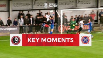 Maidenhead United v Dagenham & Redbridge | Key Moments | First Round | Emirates FA Cup 2022-23