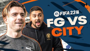 MAN CITY PLAY FIFA 23! ⚽️🎮 | Grealish, Foden, Rodri vs FG!