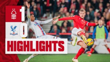 MATCH HIGHLIGHTS | GIBBS-WHITE SCORES IN WIN | NOTTINGHAM FOREST 1-0 CRYSTAL PALACE | PREMIER LEAGUE