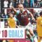 Mazy Runs, Long Range Strikes & More | Joe Coles Top 10 West Ham Goals ⚒️