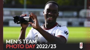 Mens Team Photo Day 2022/23 📸 | Behind The Scenes & Neeskens Diary!