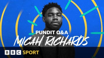 Micah Richards answers followers questions in our World Cup Pundit Q&A | BBC Sport