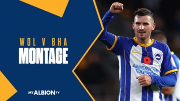 Montage: Albion Win At Wolves