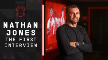 NATHAN JONES: THE FIRST INTERVIEW | New Southampton manager outlines his vision for the club