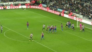 Newcastle United v Crystal Palace highlights