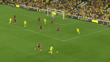 Norwich City v Bournemouth highlights