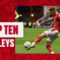 NOTTINGHAM FOREST TOP 10 VOLLEYS | The Forest Files