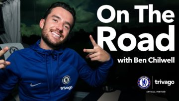 On The Road With Ben Chilwell | Episode 1 | Presented by trivago 🚌