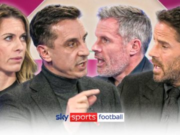 ✅ or ❌ | Neville, Carragher, Redknapp & Carney pick their England XIs 👀