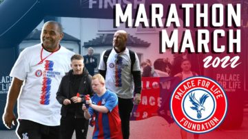 Palace for Life Marathon March 2022 | With Eddie Izzard, Mark Bright & Andrew Johnson