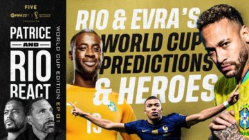Patrice & Rio Reacts – Evra told Mbappé stop playing like Neymar | Rio & Evra talk hardest opponents