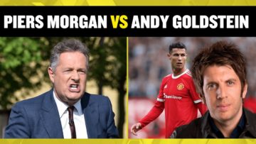 PIERS vs ANDY! 🔥 Piers Morgan & Andy Goldstein CLASH over Cristiano Ronaldos impact at Man United 😳