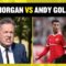 PIERS vs ANDY! 🔥 Piers Morgan & Andy Goldstein CLASH over Cristiano Ronaldos impact at Man United 😳