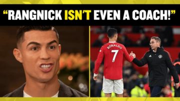 RANGNICK ISNT EVEN A COACH! 🔥 Cristiano Ronaldo HITS OUT at Manchester Uniteds decision making 😲