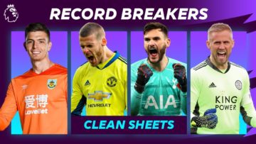 RECORD-BREAKING Clean sheets! Great Premier League Goalkeepers | Pope, Schmeichel, De Gea and more!