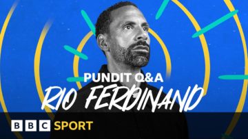 Rio Ferdinand answers our followers World Cup questions in our Pundit Q&A | BBC Sport