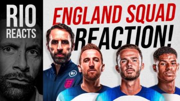 RIO REACTS – England Squad Reaction! Maddison joins Kane & Co. | Did Southgate Get It Right?