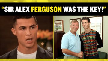 Ronaldo details how Sir Alex Ferguson was influential in his return to Man United last summer 🔥