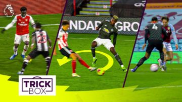 Saka & Grealish NUTMEGS | Pogba ROULETTE | BEST Premier League Skills of 2020