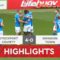 Sarcevic Brace Fires Stockport Through | Stockport County 4-0 Swindon Town | Emirates FA Cup 2022-23