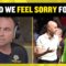 Should we feel sorry for Cristiano Ronaldo? 😰 Man United fans call up talkSPORTs The Sports Bar…