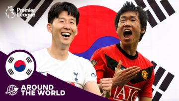 Son Heung-min and Park Ji-sung: The impact of South Koreans in the Premier League