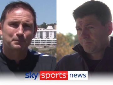 Steven Gerrard & Frank Lampard on Englands chances at the 2022 World Cup