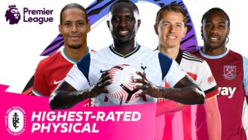 STRONGEST Premier League Players in FIFA 21 | AD