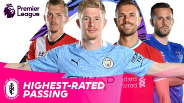 That is GORGEOUS! | BEST Premier League Passers in FIFA 21 | AD