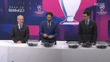 The 2022/23 UEFA Champions League Round of 16 draw