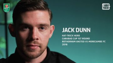 The greatest Carabao  Cup Round One tie ever! | I was There with Jack Dunn