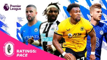The Premier Leagues FASTEST players! FIFA 22 Ratings
