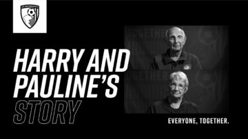 The supporters make the game for me. | Harry & Paulines Story | Everyone Together