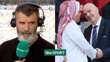 The World Cup shouldnt be here! – Roy Keane & Graeme Souness discuss Qatar World Cup