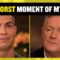 The worst moment of my life. Man United star Cristiano Ronaldo discusses the loss of his baby son