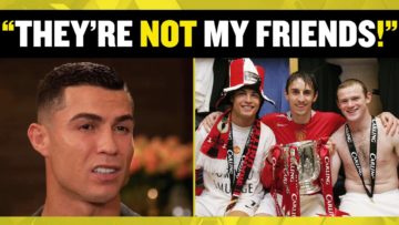 THEYRE NOT MY FRIENDS! ❌ Cristiano Ronaldo HITS OUT at Gary Neville & Wayne Rooney criticism! 🔥👀