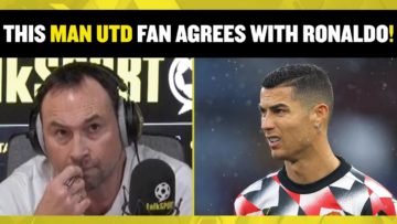This Man Utd fan agrees with Ronaldo calling out The Glazers for failing to improve the club! 👀✅