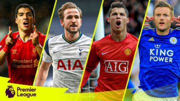 TOP SCORERS from EVERY season | Premier League | Suarez, Kane, Ronaldo, Vardy & more!