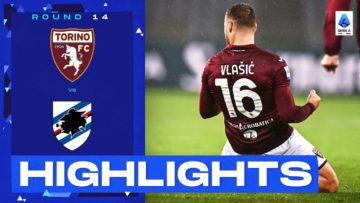 Torino-Sampdoria 2-0 | Vlasic back to scoring ways in Turin: Goals & Highlights | Serie A 2022/23