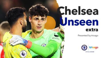 Unbeaten run continues with a draw away at Brentford | Chelsea Unseen Extra | Presented by Trivago