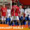 UNBELIEVABLE goals scored in January | Premier League | Cristiano Ronaldo, Gareth Bale & more!