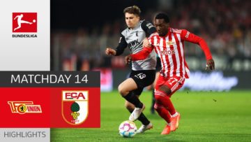 Union Berlin – FC Augsburg 2-2 | Highlights | Matchday 14 – Bundesliga 2022/23