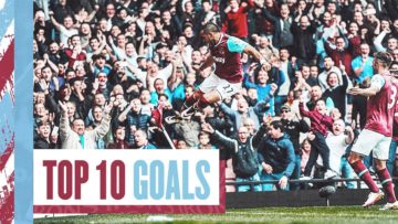 Unstoppable Freekicks, Cheeky Chips & More | Dimitri Payets Top 10 West Ham Goals ⚒️