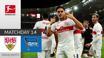 VfB Stuttgart – Hertha Berlin 2-1 | Highlights | Matchday 14 – Bundesliga 2022/23