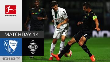VfL Bochum – Borussia Mgladbach 2-1 | Highlights | Matchday 14 – Bundesliga 2022/23