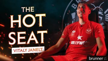 VITALY JANELT in the Hot Seat 🪑 | He comes from Germany, and now he is a Bee 😅