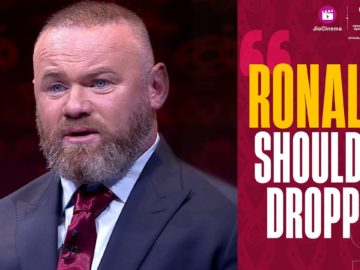 Wayne Rooney wants to DROP Ronaldo – FIFA World Cup Qatar 2022 | JioCinema & Sports18