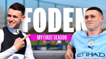 WE WERE DETERMINED TO BE CENTURIONS | Phil Foden: My First Season