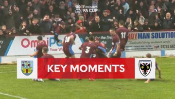 Weymouth v AFC Wimbledon | Key Moments | First Round | Emirates FA Cup 2022-23