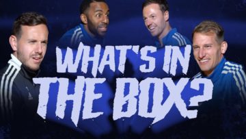 Whats In The Box? 👻 🎃 Halloween Game ft. Evans, Barnes, Ricardo